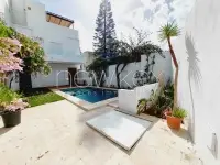 Joli duplex meublé s+2 avec piscine à Gammarth - 15