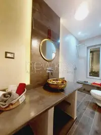 Joli duplex meublé s+2 avec piscine à Gammarth - 7