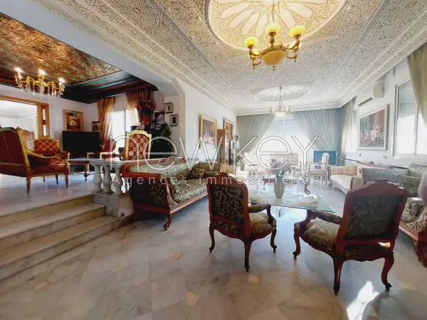 Villa de maitre à Carthage