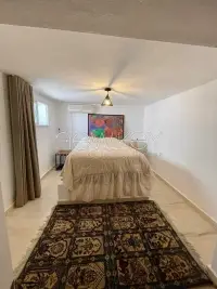 Magnifique rez de jardin S+2 à louer - 4