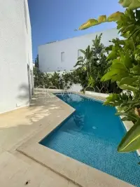 villa s+3 avec piscine à la Marsa - 2