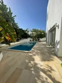 villa s+3 avec piscine à la Marsa - 4