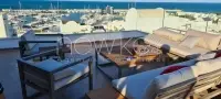 Duplex S+4 à louer à Gammarth en front de mer - 1