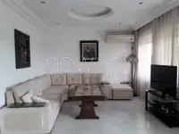 Un étage de villa S+3 à louer à la Marsa - 12