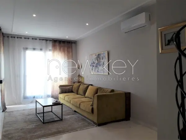 Un magnifique appartement S+2 meublé
