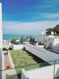 Duplex S+3 Vue sur mer à la Marsa - 18