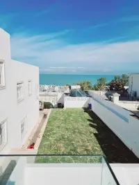 Duplex S+3 Vue sur mer à la Marsa - 4