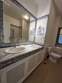 Appartement en rez-de-chaussée S+3 à louer à la Marsa - 13