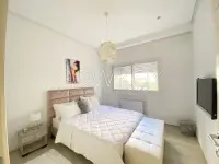Un Appartement S+2 Meublé avec jardin à La Soukra - 4