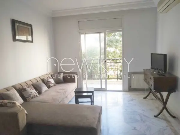 Un Appartement S+1 bien Meublé à Ain Zaghouan Nord