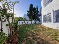 Coquette villa S+4 à louer à la Marsa - 16