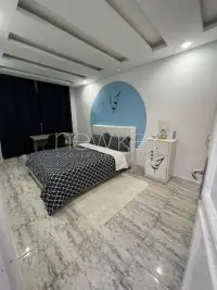 Duplex s+3 meublé à la Marsa - 4