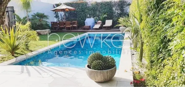 Villa De Charme Meublée à louer à La Soukra
