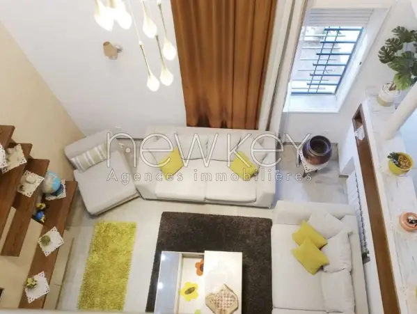 Coquet Duplex S+4 à vendre à Ain Zaghouan Nord
