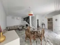 Duplex s+4 meublé à la Marsa - 4