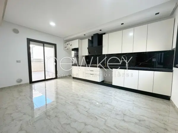 Un Appartement S+2 à louer à Ain Zaghouan Nord
