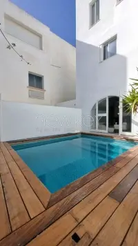 Triplex S+4 avec piscine - 17