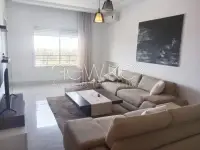 Un Appartement S+1 Meublé à louer à La Soukra - 1