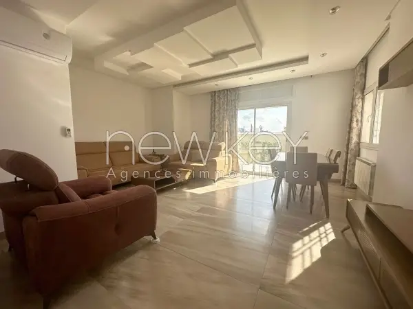 Une Villa Meublée à louer à Ain Zaghouan Nord