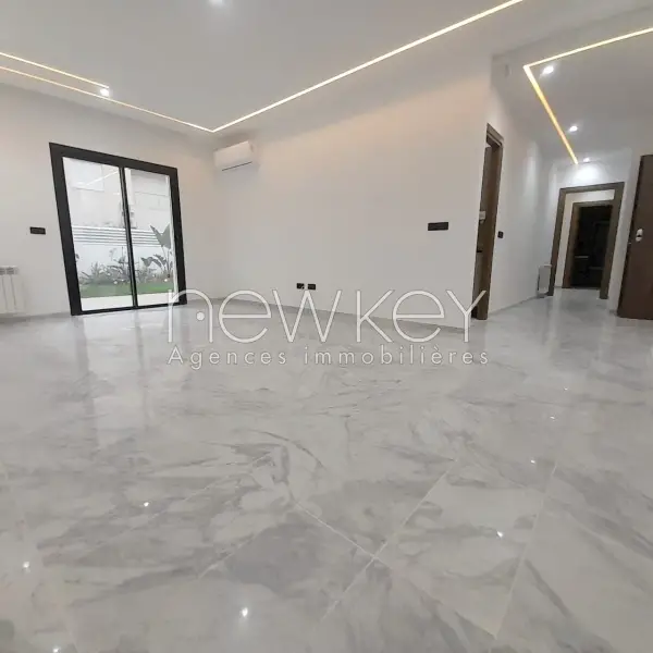 Appartement S+2 Direct promoteur avec jardin à La Nouvelle soukra