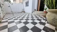 Rez de chaussée de villa s+3 meublé à la Marsa - 8