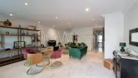 Rez de chaussée de villa s+3 meublé à la Marsa - 4