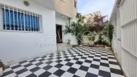 Rez de chaussée de villa s+3 meublé à la Marsa - 12
