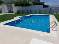 Villa s+5 à Gammarth vue sur mer - 16