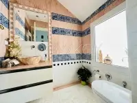 villa avec piscine et jardin à louer aux Berges du Lac 2 - 6