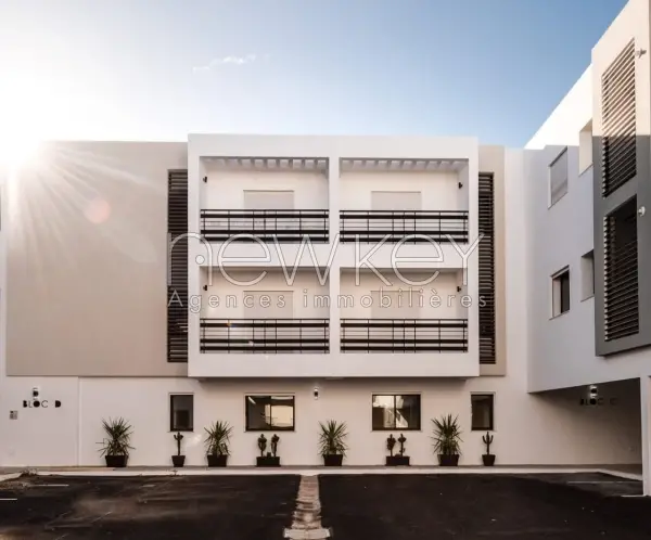 Un Appartement S+1 sur plan à La Soukra