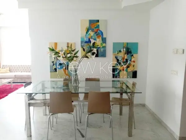Appartement S3 meublé à louer vue sur lac