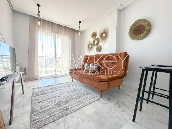 Appartement S1 meublé à louer aux Berges du Lac 2