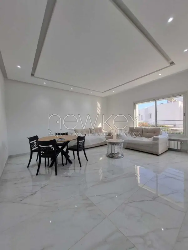 Appartement S+2 meublé à louer à la Marsa