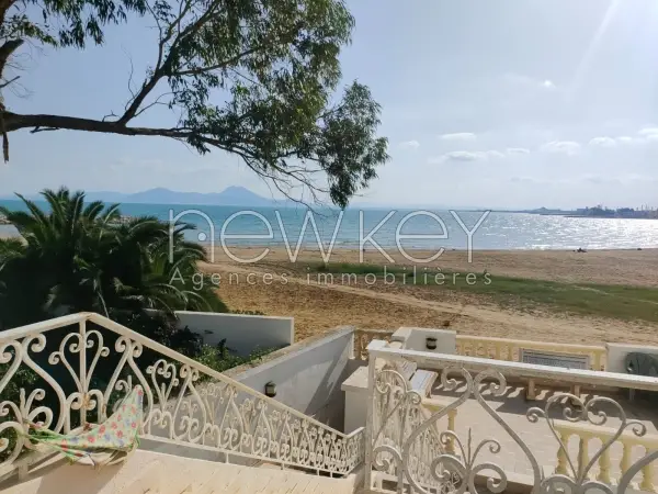 Une magnifique villa vue mer à Carthage