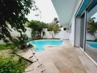 Un joli triplex S+5 à louer à Gammarth - 1