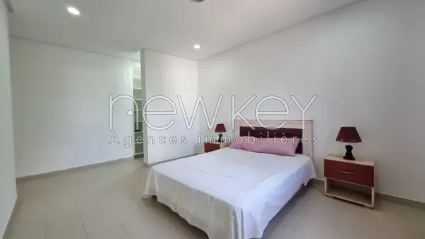 Joli Duplex s+3 meublé à Sidi Bousaid