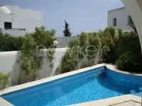Magnifique Duplex S+3 meublé à Gammarth - 11