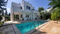 Villa s+5 avec piscine à la Marsa - 21
