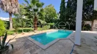 Villa s+5 avec piscine à la Marsa - 14