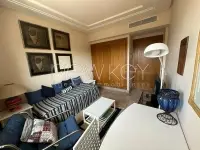 Appartement S3 meublé à vendre avec vue dégagée aux Jardins de Carthage - 4