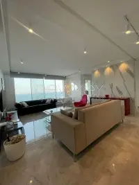 S2 meublé vue mer à Gammarth - 3