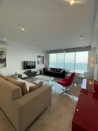 S2 meublé vue mer à Gammarth - 2