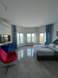S2 meublé vue mer à Gammarth - 6