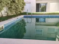 Un Duplex S+3 avec piscine à Chotrana 1 - 2