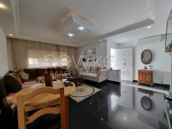 Appartement s+2 meublé à la Marsa