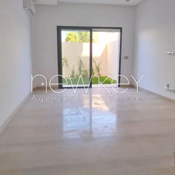 Appartement S1 Neuf avec Jardin À Vendre Aux Jardins De Carthage