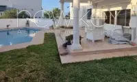 Villa s+3 meublée à Gammarth - 17