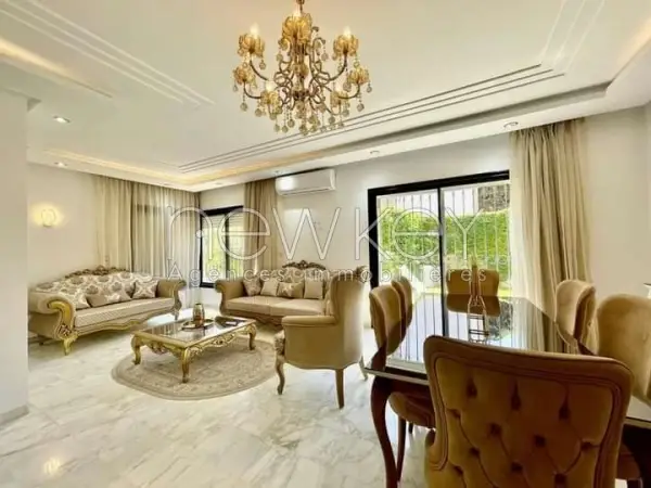 Magnifique villa meublée