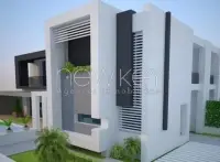 Une Villa inachevée S+4 à vendre à La Soukra - 2