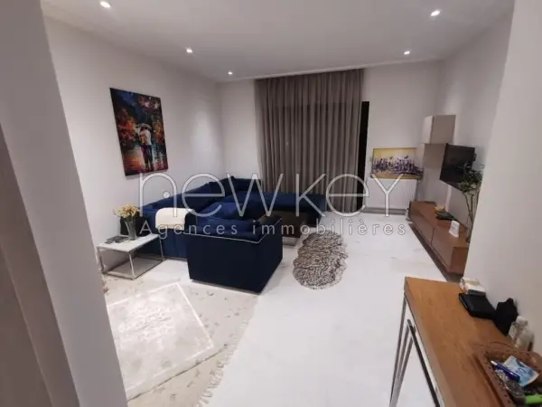 Joli appartement s+1 meublé à la Marsa
